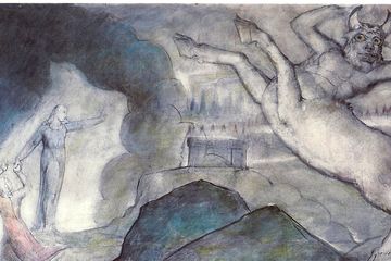 Minotaur adalah binatang yang menakutkan dan berbahaya dalam mitologi Yunani. Tapi Apakah ia benar-benar jahat?