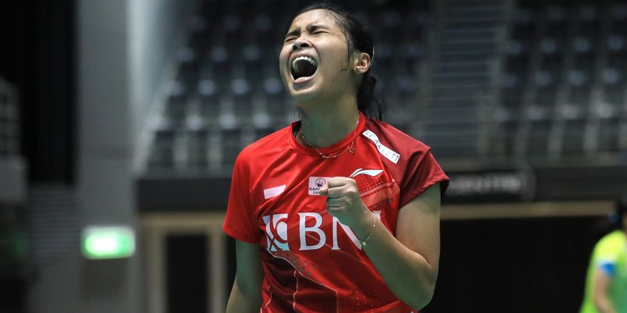 BWF World Tour Finals 2022 - Tahan Dulu Senangnya, Kalahkan Juara Olimpiade Bukan Hal Luar Biasa bagi Gregoria