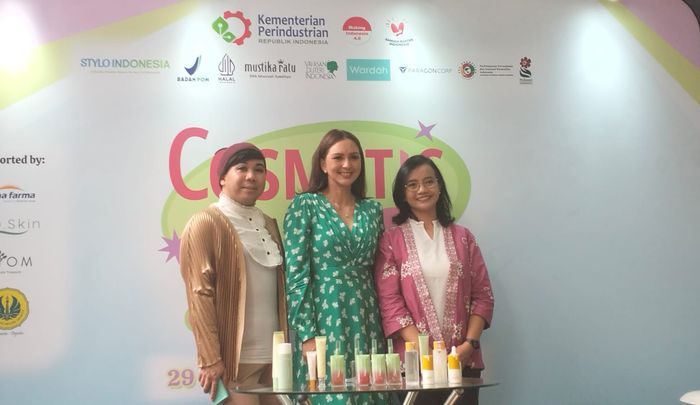 Donna Agnesia di Cosmetic Day 2024