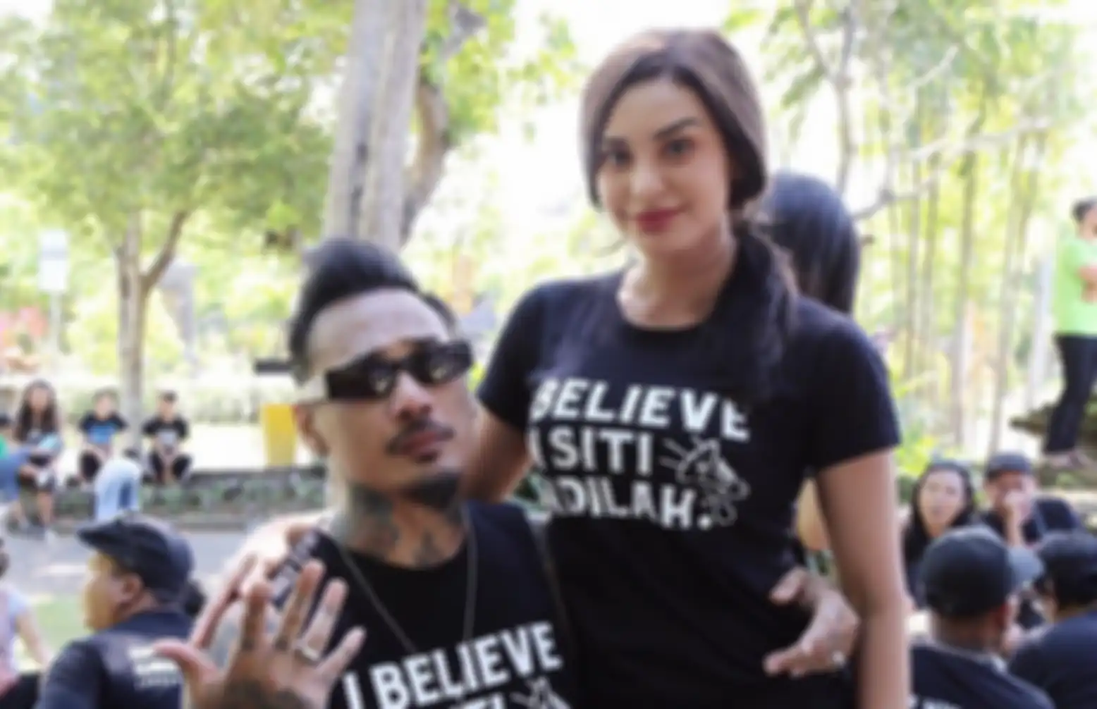 Jerinx SID dan Nora Alexandra
