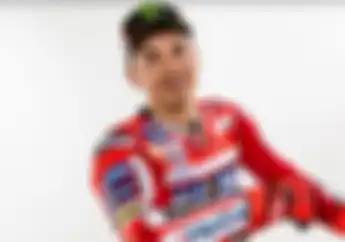 Keren! Ini Motif dan Desain Helm Baru Jorge Lorenzo, Klop dengan Ducati Desmosedici GP18