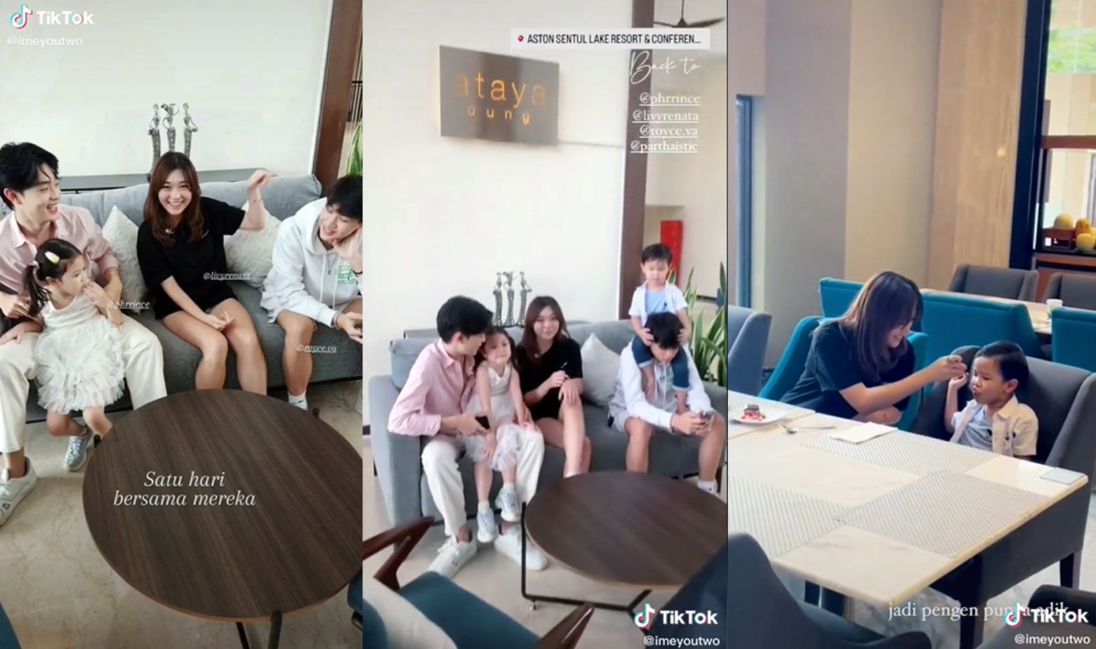 Livy Renata bertemu keluarga Gabriel Prince