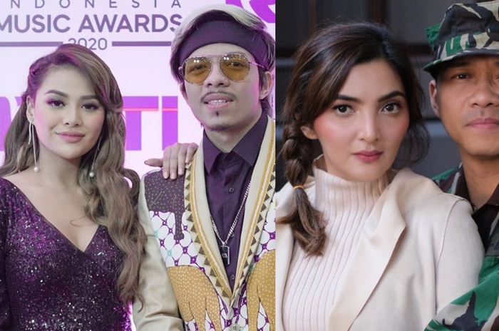 Atta Halilintar, Aurel Hermansyah, Anang dan Ashanty.