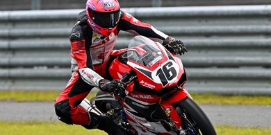 2 Podium untuk Astra Honda dari Irfan dan Herjun di Race Pertama ARRC Motegi