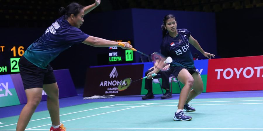 Hasil Taipei Open 2024 - Jesita/Febi Fantastis Kejutkan Unggulan Teratas, All Indonesian Final Terbuka Lebar