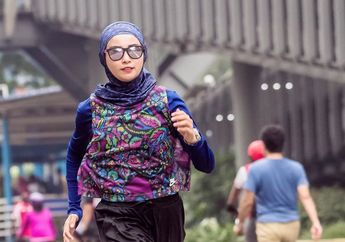 Alami Pelecehan Seksual Saat Jogging, Soraya Larasati Berbagi Tips dan Pengalaman Agar Tetap Aman Melakukan Olahraga di Luar