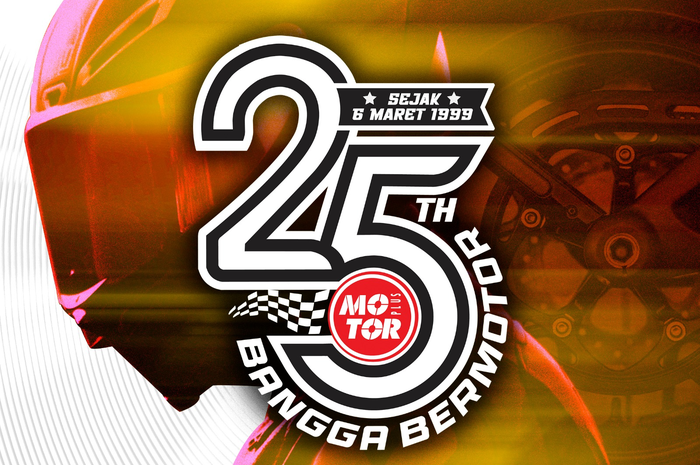 25 Tahun MOTOR Plus sejak 6 Maret 1999