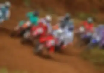Delvintor Alfarizi Sabet Juara Nasional MX2 Di Grand Final Kejurnas Motocross 2022 Bekasi