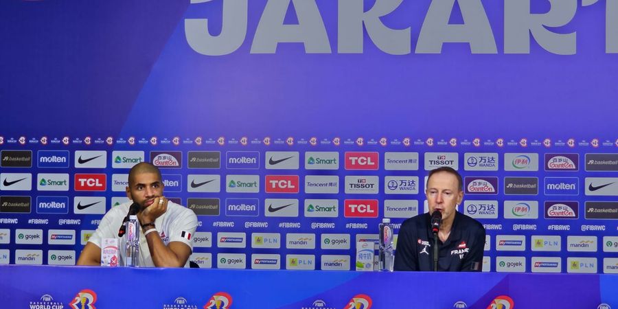 FIBA World Cup 2023 - Hadapi Tim Bertabur Bintang, Timnas Basket Prancis Optimistis Kalahkan Kanada