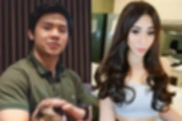 Nicholas Sean dan Ayu Thalia 