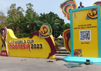 Jelang Piala Dunia U-17, Begini Situasi di Stadion Manahan Solo, Ada Stand Foto dan Akses Canggih Scan Tiket Raksasa!