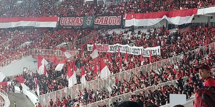 Angkat Topi buat Fans Timnas Indonesia, Cetak Rekor Penonton Terbanyak Asia