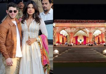 Intip Megahnya Istana Umaid Bhawan, Lokasi Pernikahan Priyanka Chopra dan Nick Jonas yang Habiskan Dana Miliaran Rupiah!