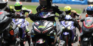 Aksi 2 Kategori Baru dan Dihadiri Ribuan Penggemar, Yamaha Cup Race Sidrap Sukses Digelar