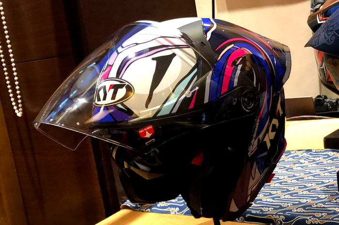 KYT TT-R Jet edisi pembalap MotoGP Enea Bastianini