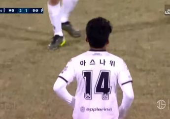Asnawi Kembali dengan Peran Baru, Ansan Greeners Ditahan Imbang Jeonnam Dragons