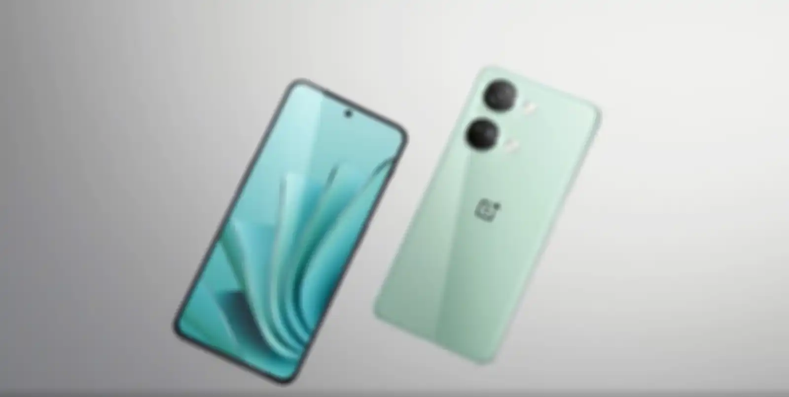 Tampilan depan dan belakang OnePlus Ace 2V.