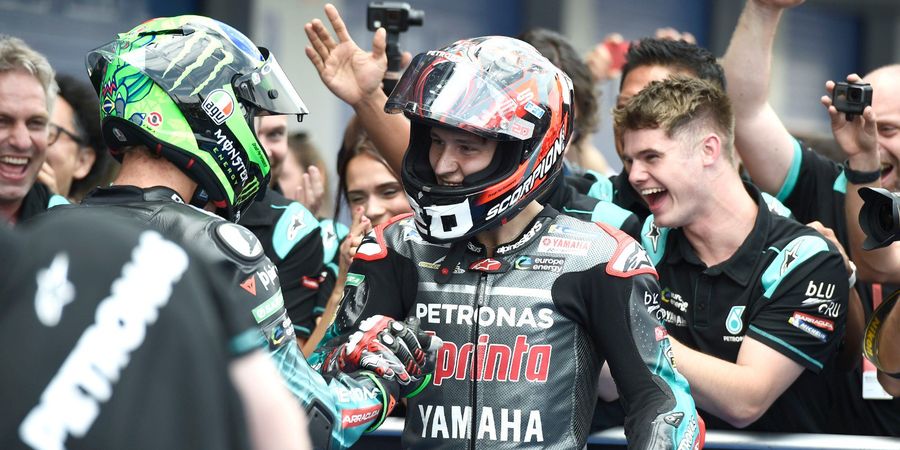 Komentar Fabio Quartararo Setelah Raih Pole Position dan Cetak Rekor