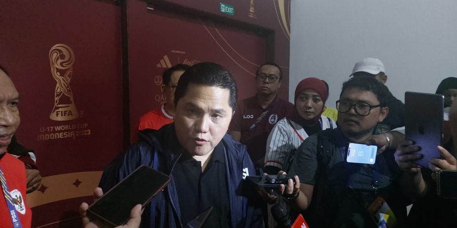 Jawaban Erick Thohir soal Peluang Indra Sjafri Tukangi Timnas Indonesia di ASEAN Cup 2024