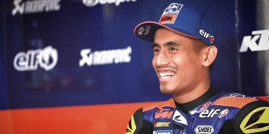 Hafizh Syahrin Siap Lakoni Balapan MotoGP Terakhir di Malaysia