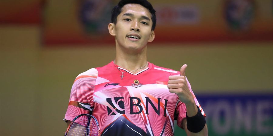 Hasil India Open 2023 - Libas Wakil China, Jonatan Amankan Tempat di Perempat Final