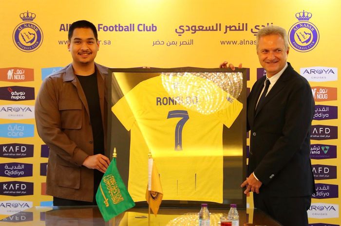 Menteri Pemuda dan Olahraga (Menpora) DIto Ariotedjo bertemu dengan petinggi klub yang diperkuat Cristian Ronaldo Al Nassr.