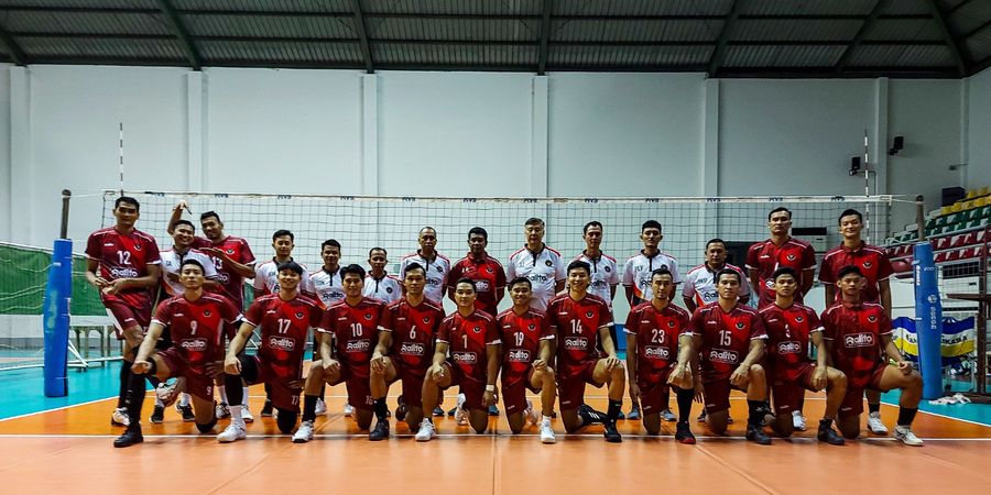 Live Streaming SEA Games 2023 - Sedang Berlangsung, Ulangan Final Voli Indonesia vs Filipina