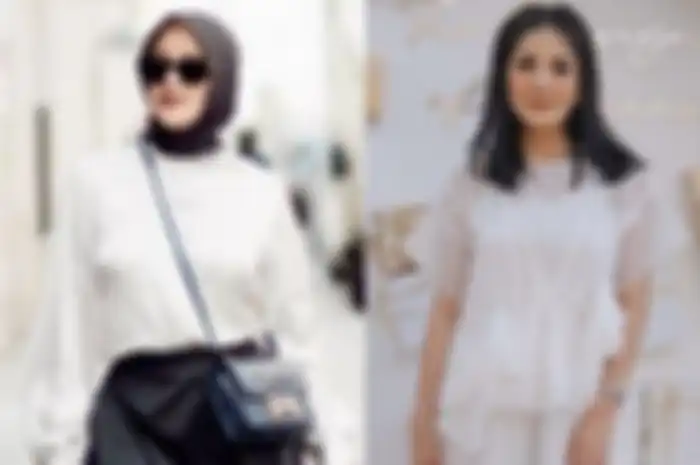 Olla Ramlan dan Nindy Ayunda