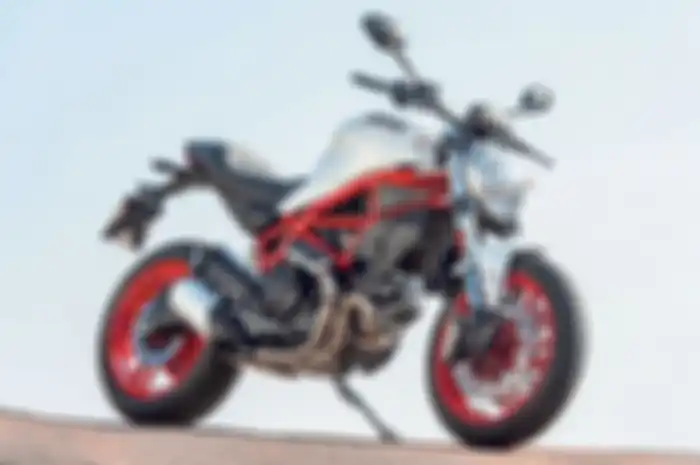 Ilustrasi Ducati Monster