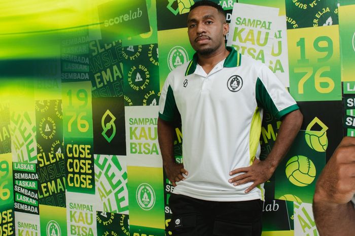 Terens Puhiri menjadi rekrutan teranyar PSS Sleman untuk Liga 2 2025-2026.
