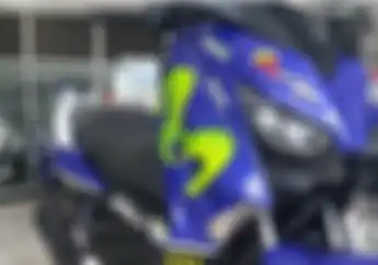 Sekarang Yamaha XMAX Dijual Dengan Livery Movistar Yamaha MotoGP