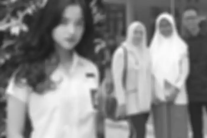 Fuji dan Mayang saat SMA 