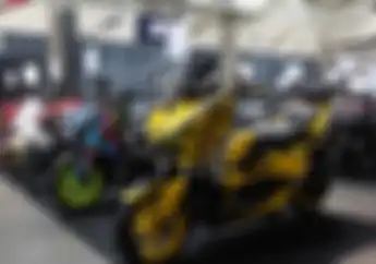 CustoMAXI Kontes Modifikasi Yamaha Lewat Online Pertama di Bali 