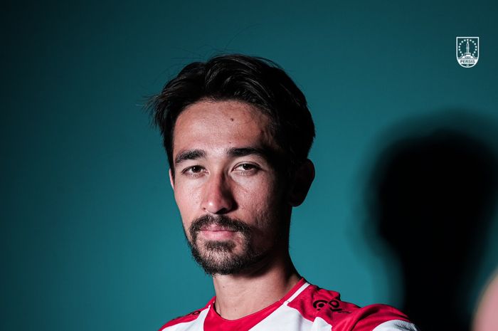 Pemain baru Persis Solo, Gavin Kwan Adsit.