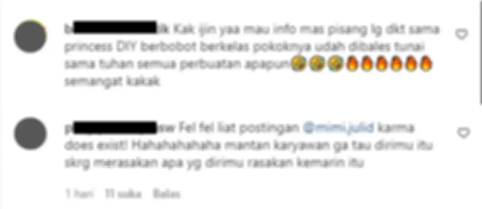 Komentar netizen