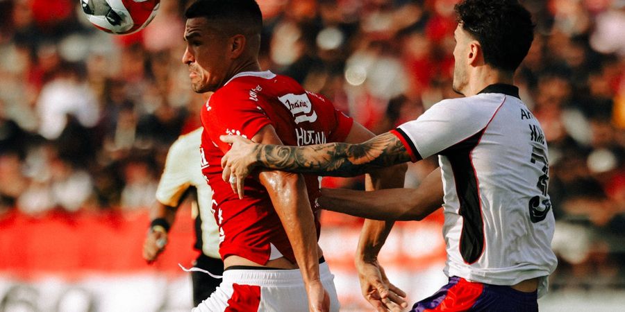 Hasil Super League - Gol Detik Akhir, Boris Kopitovic Selamatkan Bali United yang Nyaris Dipermalukan Persik di Kandang