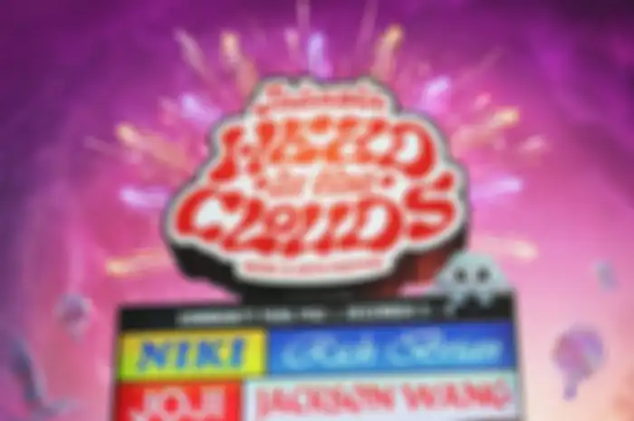 Daftar lineup Head in the Clouds Jakarta