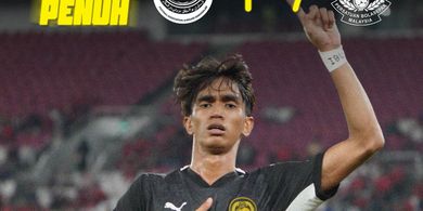 Cerita Gelandang Malaysia yang Pakai Gelang Bertuliskan Ibu di ASEAN Cup U-23 2025, Brace Lawan Brunei untuk Mendiang