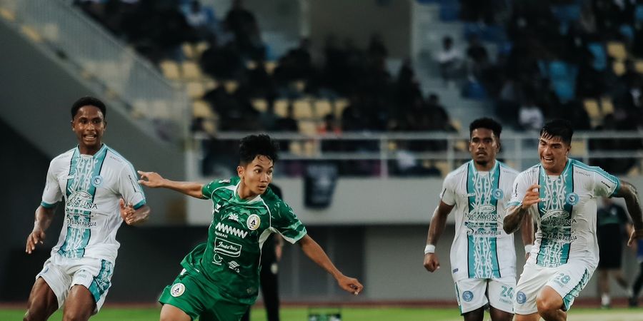 Hasil Liga 1 - Winger Timnas U-23 Indonesia Jadi Pembeda, PSBS Biak Curi 3 Poin dari Kandang PSS Sleman