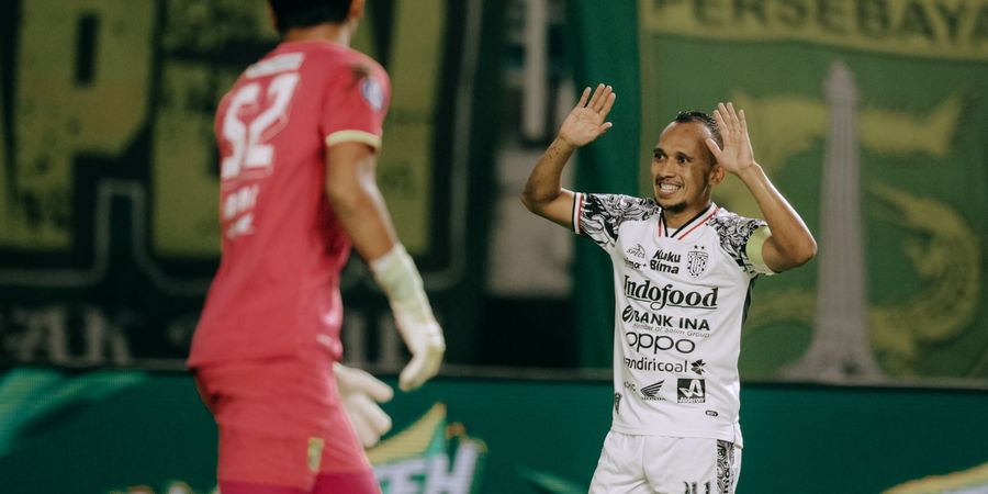 Hasil Liga 1 - Irfan Jaya Pimpin Bali United Menang, Gol Mantan Sakiti Persebaya yang Harus Berakhir di Peringkat 4