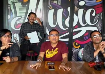 Optimis Trio LANJUD Bakal Terus Berlanjut hingga Lahirkan Satu Buah Album, Judika: Kayaknya ke Depan Akan Lebih Gampang