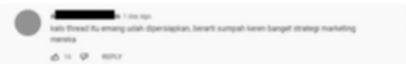 Komentar netizen