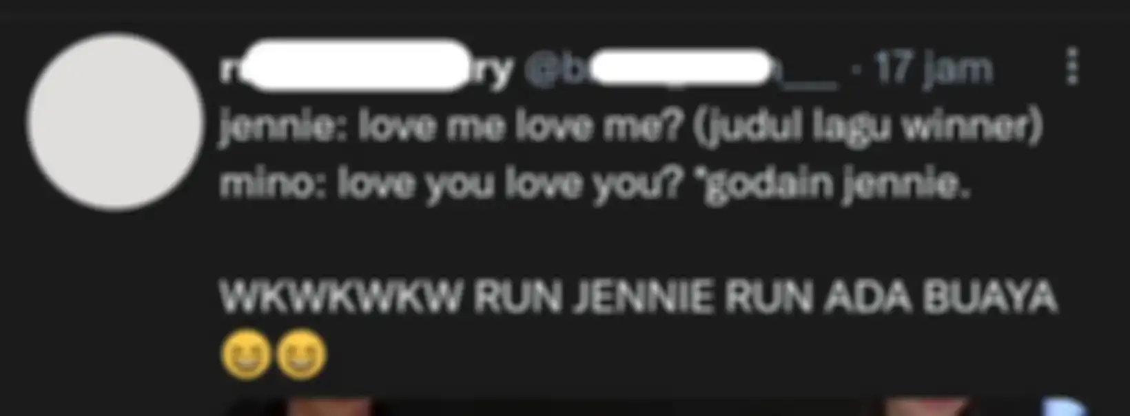 Reaksi netizen