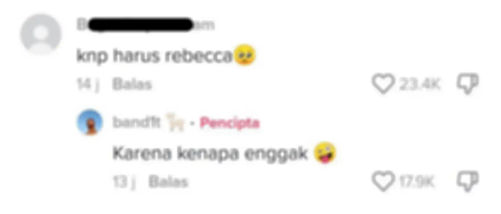 komentar netizen