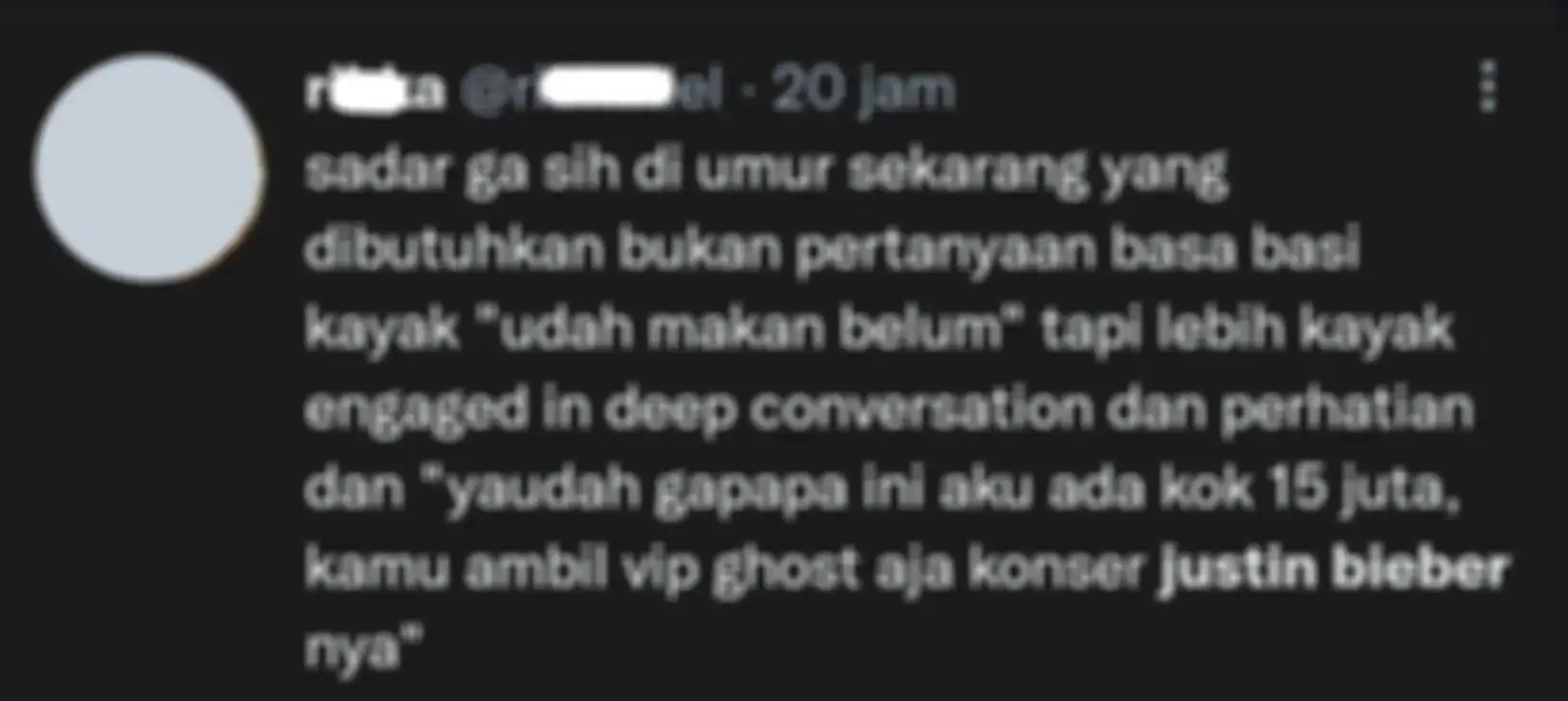 Curharan netizen terkait konser Justin Bieber
