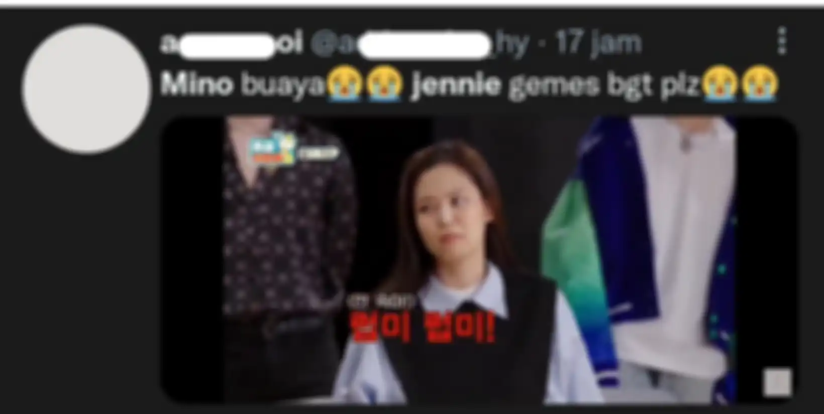 Reaksi netizen