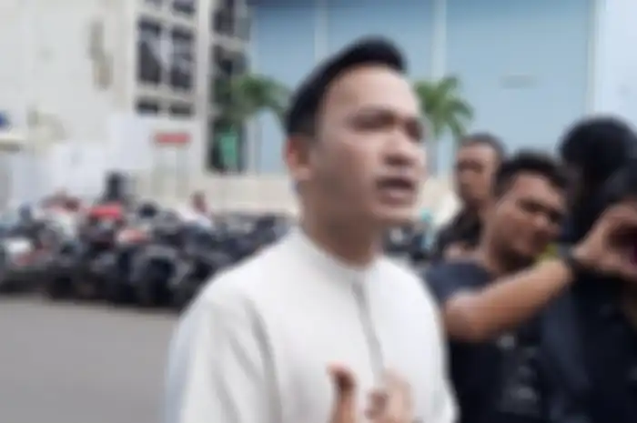 Ruben Onsu saat ditemui Grid.ID di kawasan Tendean, Jakarta Selatan, Senin (11/11/2019).