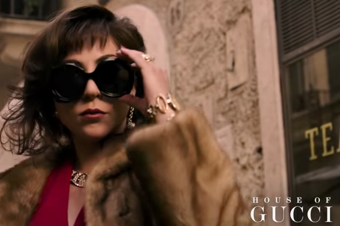 Lady Gaga di Film House Of Gucci