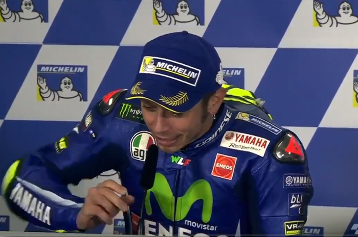 Valentino Rossi : Johann Zarco sangat-sangat agresif