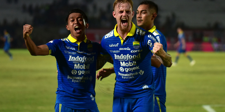 Penyerang Persib Beri Jawaban Tegas soal Masa Depannya Bersama Maung Bandung